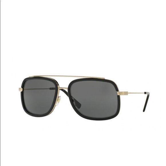 black and gold versace shades